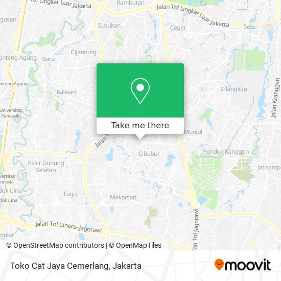 Toko Cat Jaya Cemerlang map