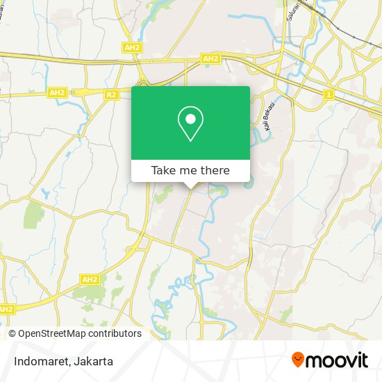 Indomaret map