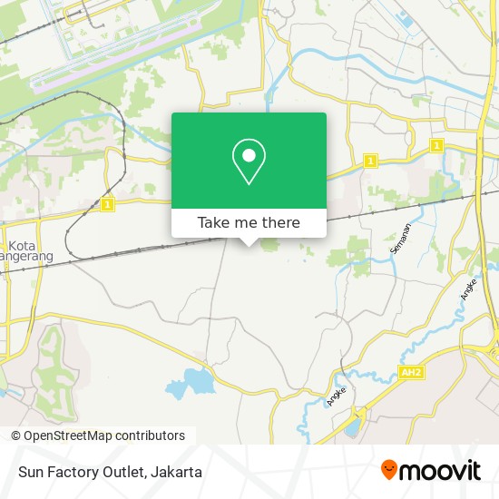 Sun Factory Outlet map