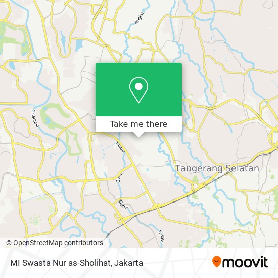 MI Swasta Nur as-Sholihat map
