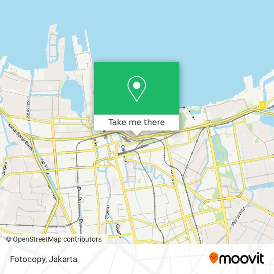 Fotocopy map