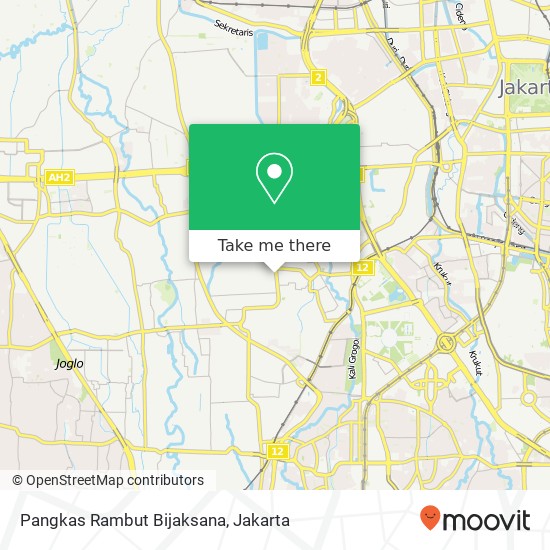 Pangkas Rambut Bijaksana map