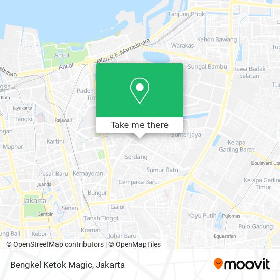 Bengkel Ketok Magic map