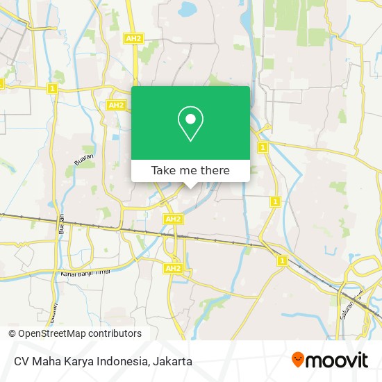 CV Maha Karya Indonesia map