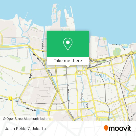 Jalan Pelita 7 map