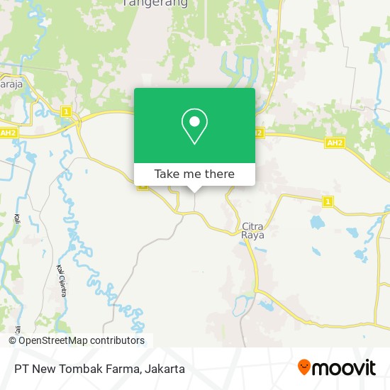 PT New Tombak Farma map
