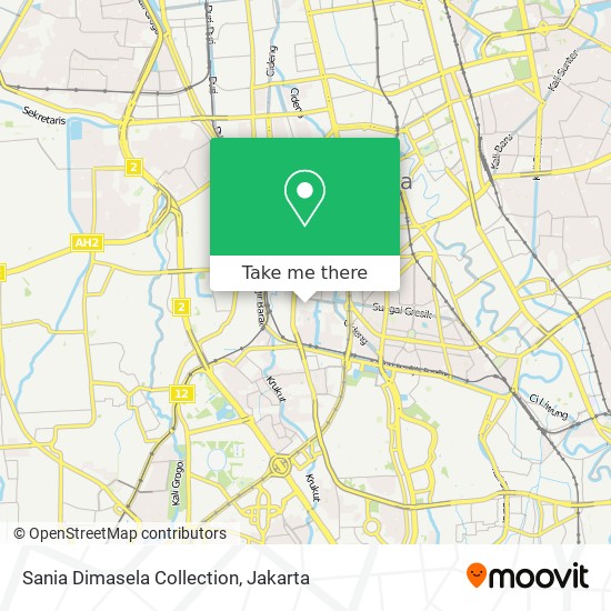 Sania Dimasela Collection map
