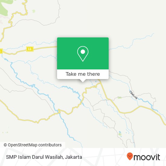 SMP Islam Darul Wasilah map