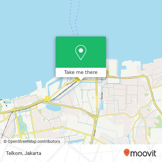 Telkom map