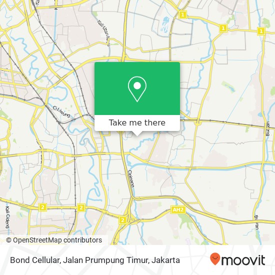 Bond Cellular, Jalan Prumpung Timur map