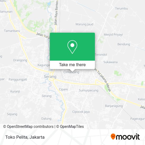 Toko Pelita, Jalan KH Abdul Latief 35 map