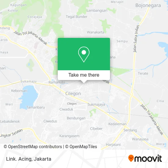 Link. Acing map