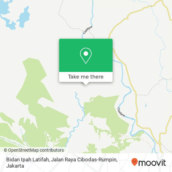 Bidan Ipah Latifah, Jalan Raya Cibodas-Rumpin map