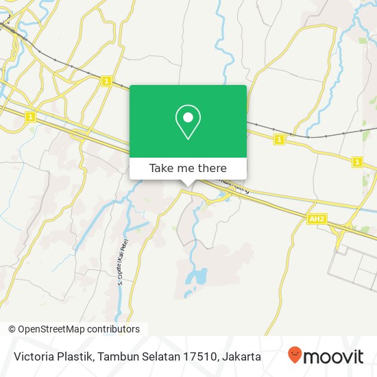 Victoria Plastik, Tambun Selatan 17510 map