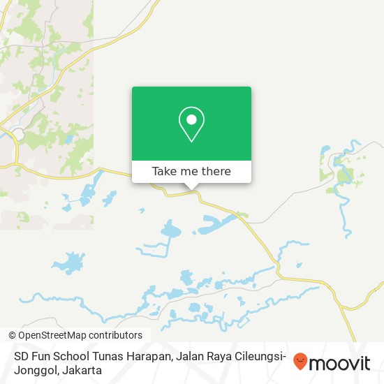 SD Fun School Tunas Harapan, Jalan Raya Cileungsi-Jonggol map