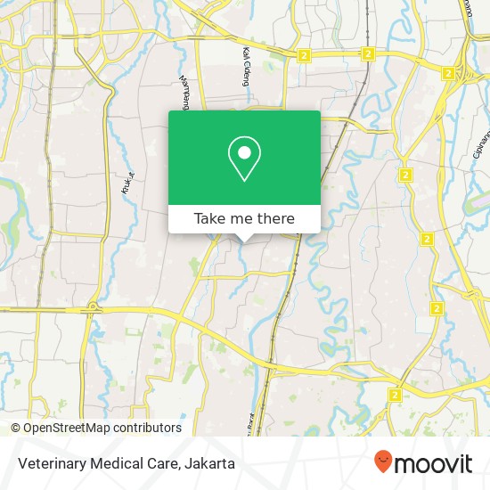 Veterinary Medical Care map