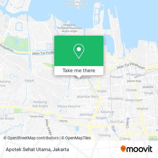 Apotek Sehat Utama map