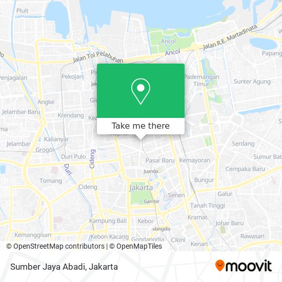 Sumber Jaya Abadi map