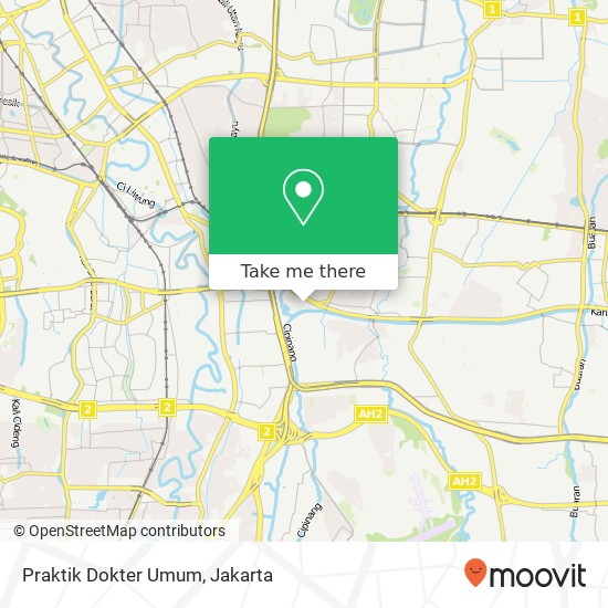 Praktik Dokter Umum map