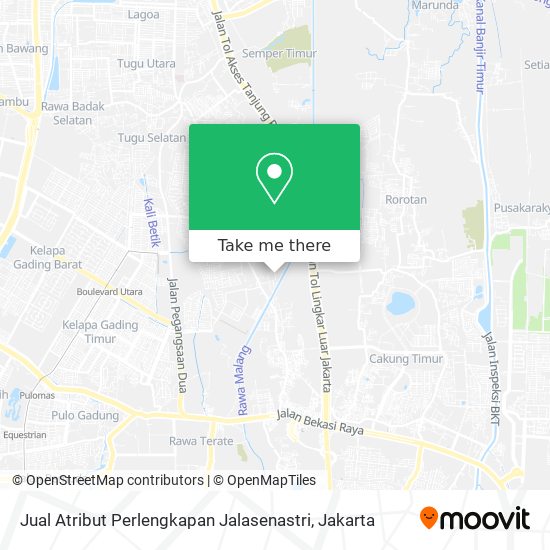 Jual Atribut Perlengkapan Jalasenastri map