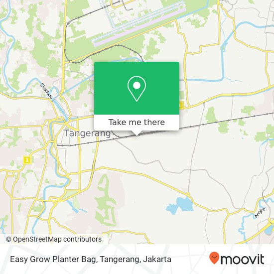 Easy Grow Planter Bag, Tangerang map