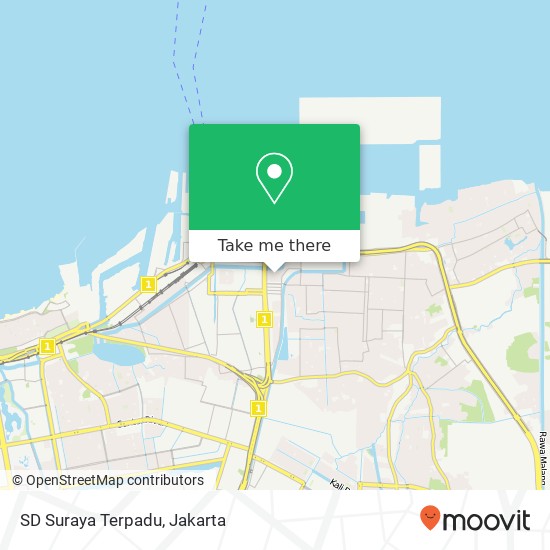 SD Suraya Terpadu, Jalan Lorong 100 map