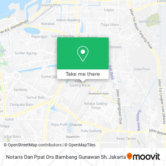 Notaris Dan Ppat Drs Bambang Gunawan Sh map