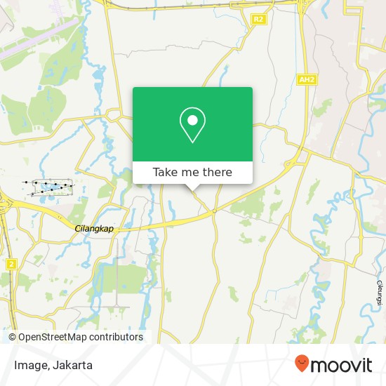 Image, Jalan Raya Pasar Kecapi Pondok Melati map