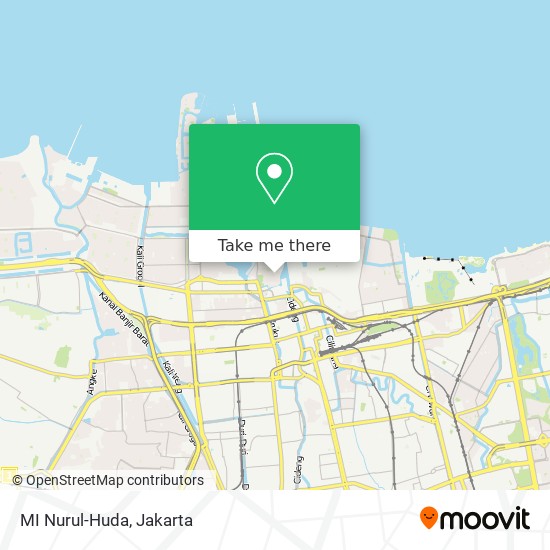 MI Nurul-Huda map