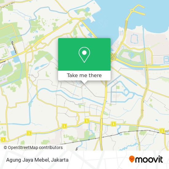 Agung Jaya Mebel map