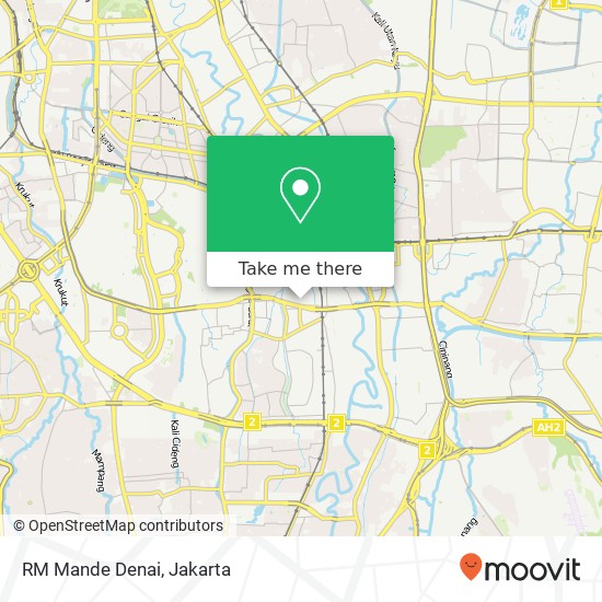 RM Mande Denai, Jalan Sawo Kecik map