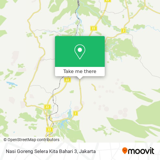 Nasi Goreng Selera Kita Bahari 3 map