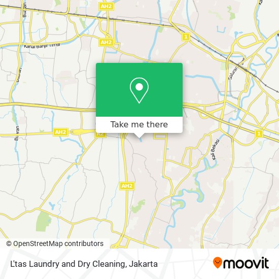 L'tas Laundry and Dry Cleaning map