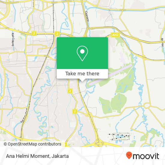 Ana Helmi Moment, Jalan Mesjid al-Munir Makasar map