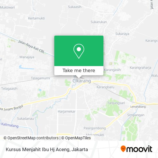 Kursus Menjahit Ibu Hj Aceng map