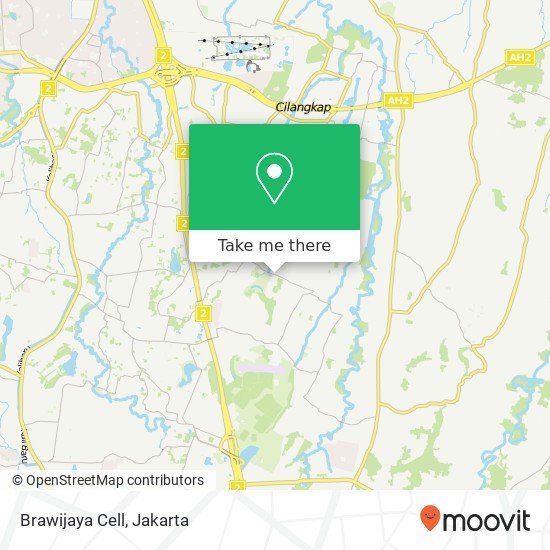 Brawijaya Cell map