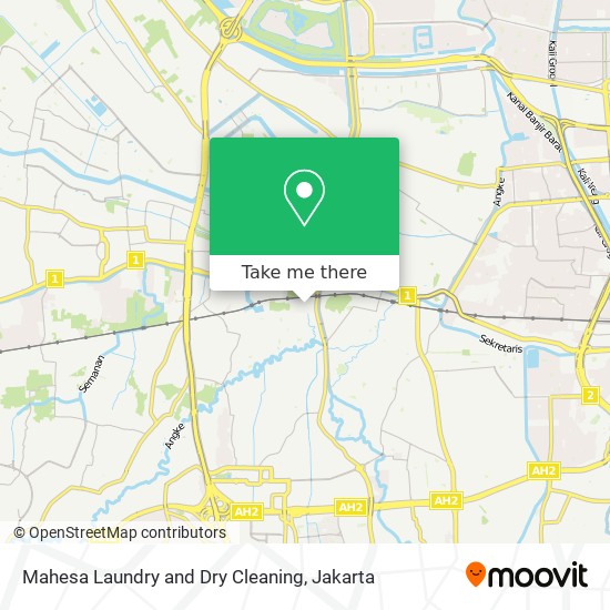 Mahesa Laundry and Dry Cleaning map