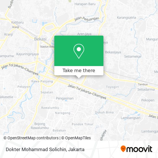 Dokter Mohammad Solichin map