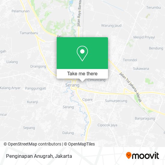 Penginapan Anugrah map