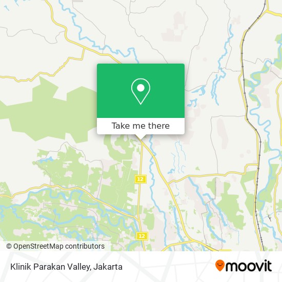 Klinik Parakan Valley map