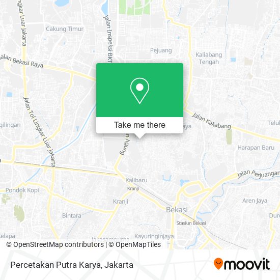 Percetakan Putra Karya map