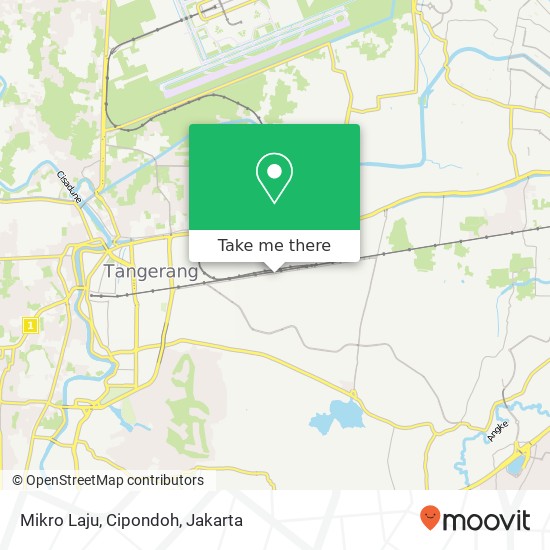 Mikro Laju, Cipondoh map