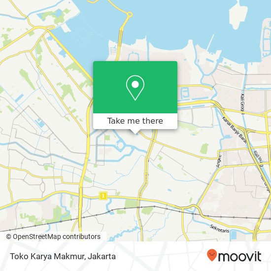 Toko Karya Makmur, Jalan Kebon Jahe map