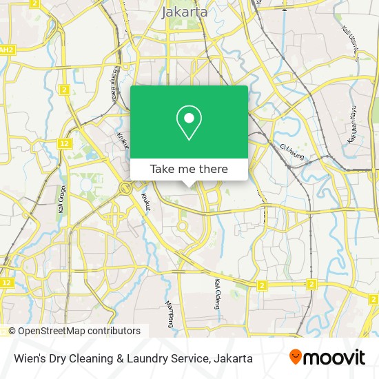 Wien's Dry Cleaning & Laundry Service map