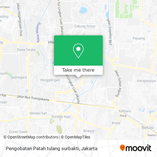 Pengobatan Patah tulang surbakti map