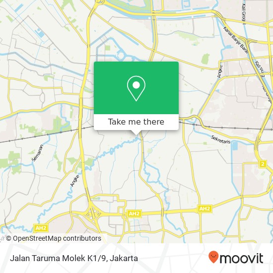 Jalan Taruma Molek K1 / 9, Cengkareng map