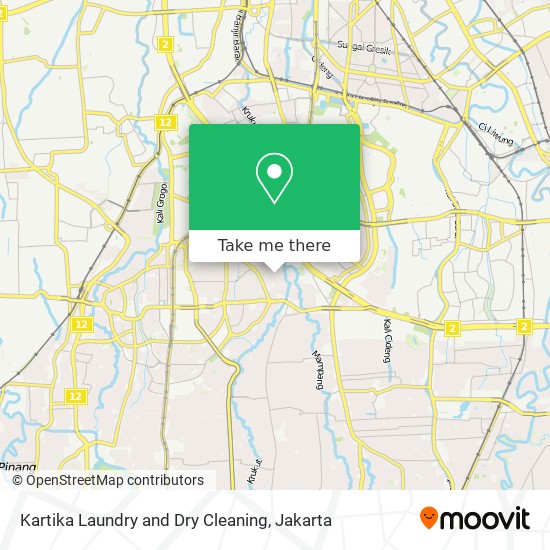 Kartika Laundry and Dry Cleaning map