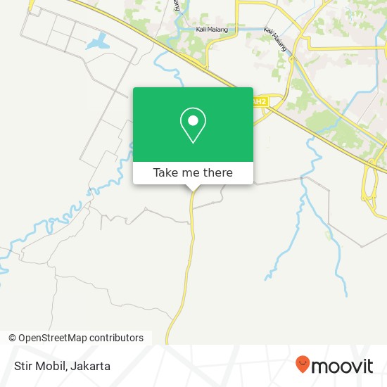 Stir Mobil map