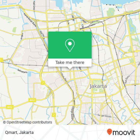 Qmart map