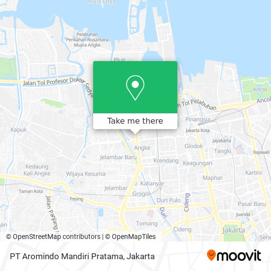 PT Aromindo Mandiri Pratama map